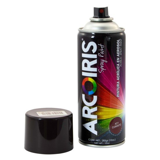 PINTURA EN SPRAY ARCOIRIS D0421 400ML CORINTO 