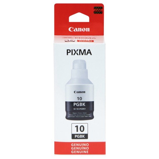 TINTA CANON GI-10BK BLACK G5010 6010 7010 170ML