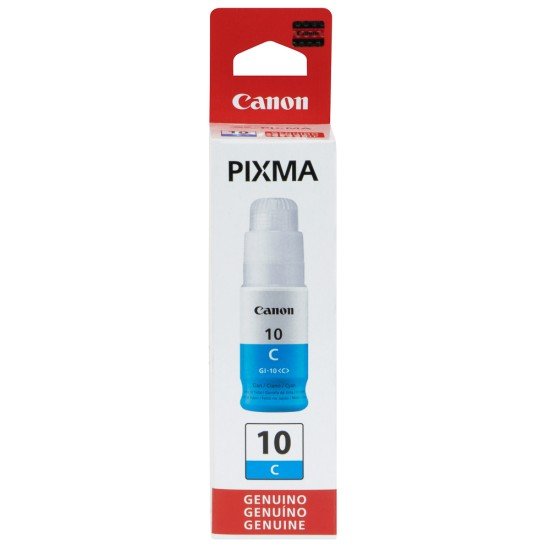 TINTA CANON GI-10C CYAN G5010 6010 7010 70ML