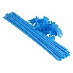 PORTA GLOBOS COLORES BX24