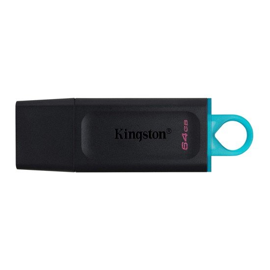 MEMORIA USB 3.2 KINGSTON 64GB DT EXODIA CYAN