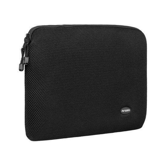 FUNDA ARGOM ANTICHOQUE PARA LAPTOP 15.6" BLACK