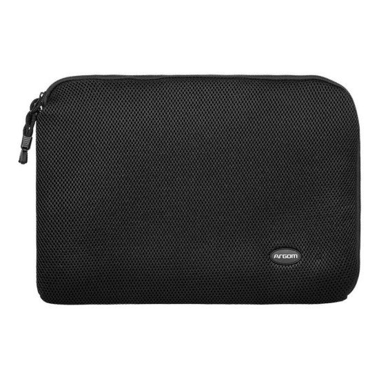 FUNDA ARGOM ANTICHOQUE PARA LAPTOP 15.6" BLACK