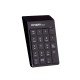 TECLADO ARGOM 1076 NUMERICO USB BLACK