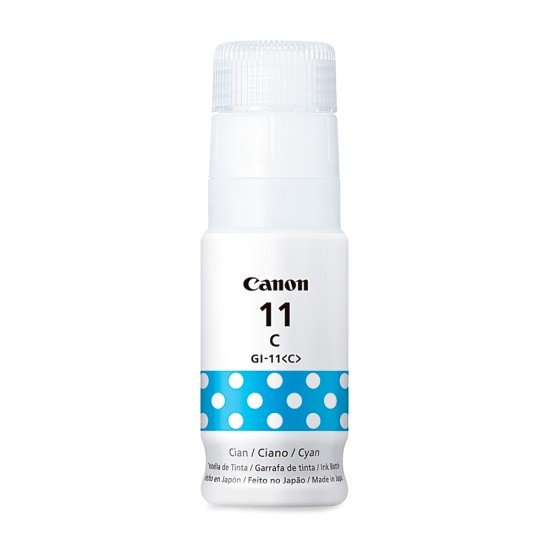 TINTA CANON GI-11C CYAN G2160 3160 2170 3170 70ML