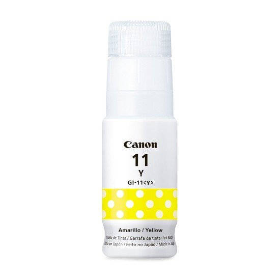 TINTA CANON GI-11Y YELLOW G2160 3160 2170 3170 70ML