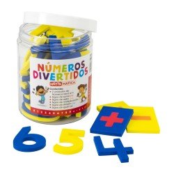 NUMEROS DIVERTIDOS METTA NUMEROS DEL 0 AL 9