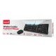 TECLADO MAXELL WKBC-200 WIRELESS CON MOUSE BLACK (20)