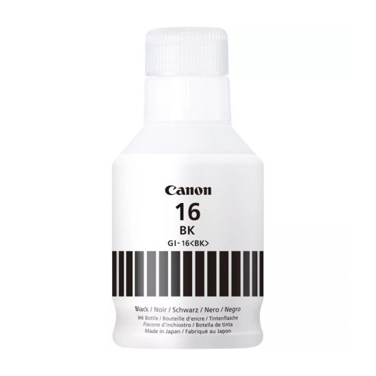 TINTA CANON GI-16BK BLACK GX6010 GX7010 GX7110 170ML