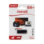 MEMORIA USB MAXELL 64GB METAL CASE (25)