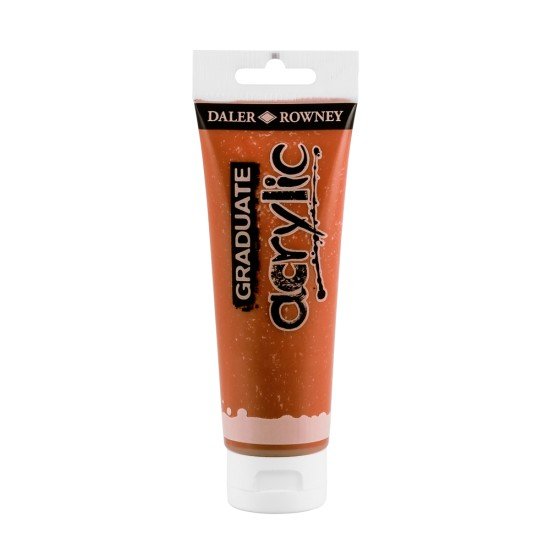 PINTURA ACRILICA GRADUATE 120ML 201 TIERRA DE SIENA