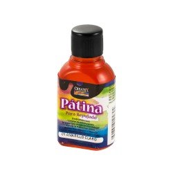 PINTURA PATINA CREATEX 001 40ML AMARILLO CLARO