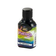 PINTURA PATINA CREATEX 007 40ML NEGRO