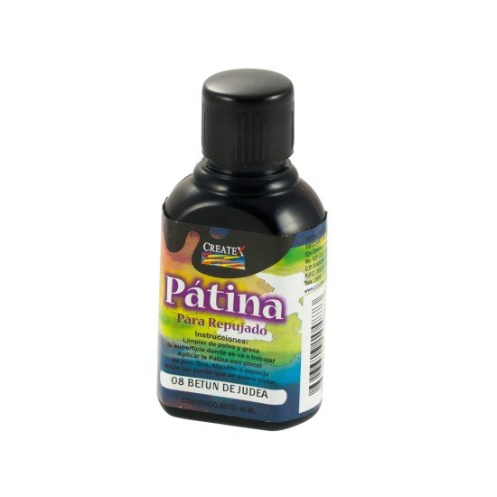 PINTURA PATINA CREATEX 008 40ML BETUN DE JUDEA