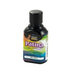 PINTURA PATINA CREATEX 009 40ML CAFE