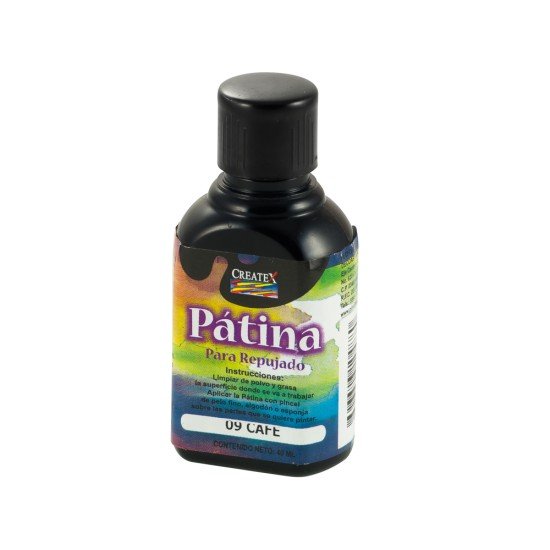 PINTURA PATINA CREATEX 009 40ML CAFE