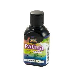 PINTURA PATINA CREATEX 012 40ML VERDE OLIVO