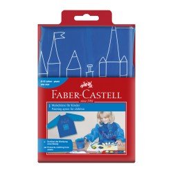 GABACHA INFANTIL FABER CASTELL 201203 AZUL 