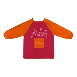 GABACHA INFANTIL FABER CASTELL 201204 ROJO