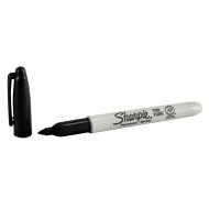 MARCADOR SHARPIE PERMANENTE P FINA BX1 30051 NEGRO
