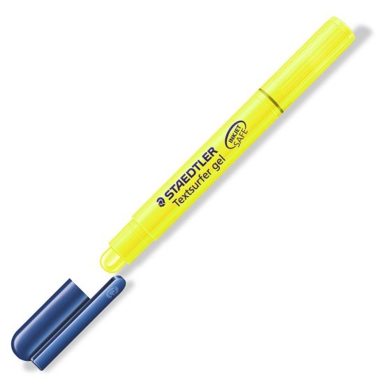 RESALTADOR STAEDTLER 264-1 GEL AMARILLO BX1