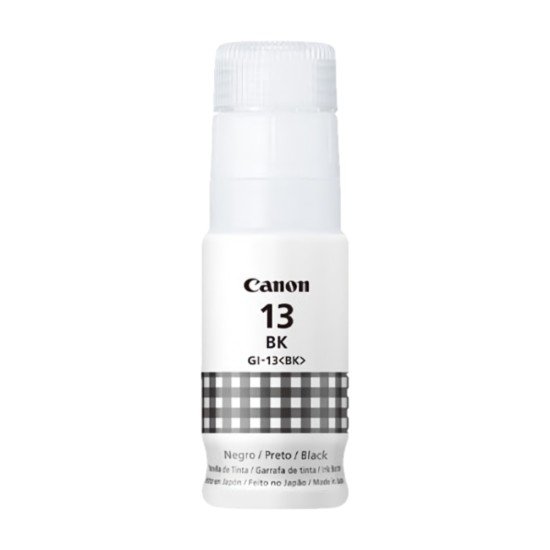 TINTA CANON GI-13BK BLACK G510 610 70ML