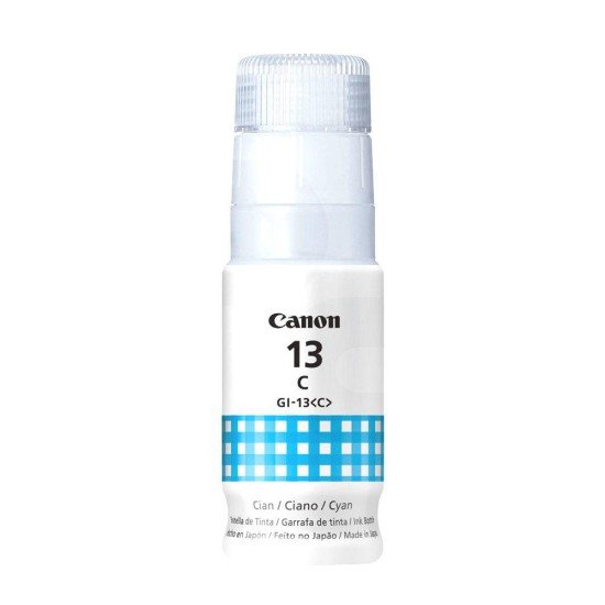 TINTA CANON GI-13C CYAN G510 610 70ML