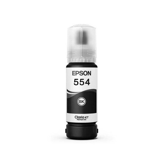 TINTA EPSON T554120 NEGRO PIGMENTADO L8180 8160 70ML