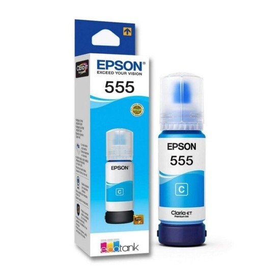 TINTA EPSON T555220 CYAN L8180 8160 70ML