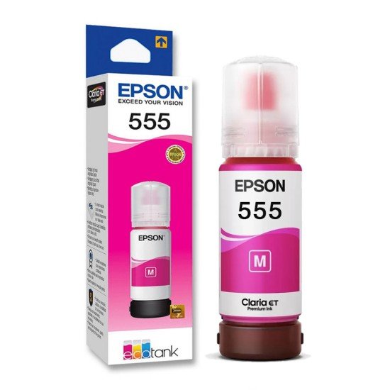TINTA EPSON T555320 MAGENTA L8180 8160 70ML