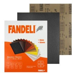 LIJA FANDELI H98 PX5 PARA AGUA GRADO 180
