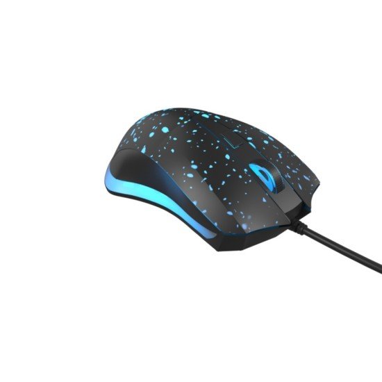 MOUSE XTECH XTM-411 OPHIDIAN USB LUCES LED