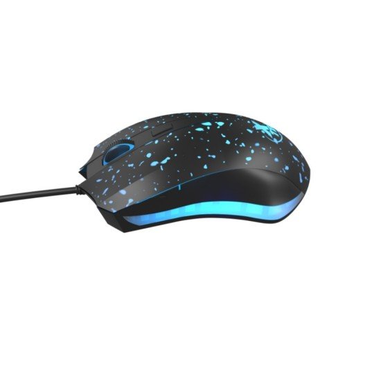 MOUSE XTECH XTM-411 OPHIDIAN USB LUCES LED