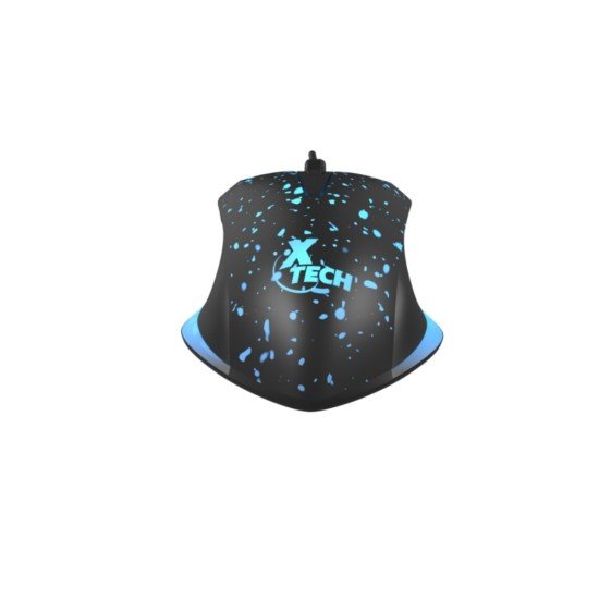 MOUSE XTECH XTM-411 OPHIDIAN USB LUCES LED