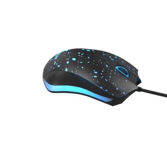 MOUSE XTECH XTM-411 OPHIDIAN USB LUCES LED