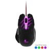 MOUSE XTECH XTM-610 LETHAL HAZE USB LUCES LED