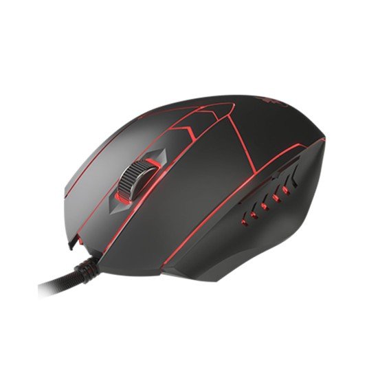 MOUSE XTECH XTM-810 STAUROS USB LUCES LED