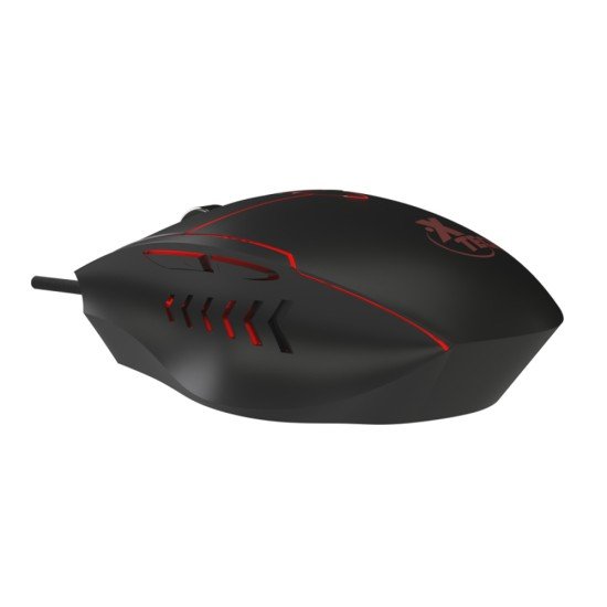 MOUSE XTECH XTM-810 STAUROS USB LUCES LED