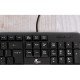 TECLADO XTECH XTK-092S ESTANDAR USB BLACK