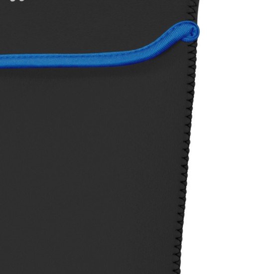 FUNDA KLIPX KNS-214BL KOLOURS PARA LAPTOP 14.1" BLACK BLUE