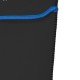 FUNDA KLIPX KNS-214BL KOLOURS PARA LAPTOP 14.1" BLACK BLUE