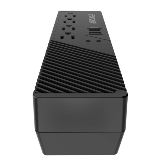 REGULADOR DE VOLTAJE FORZA FVR-1011 USB 4 SALIDAS 500W 115V