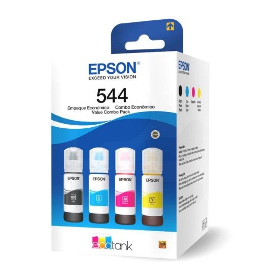 KIT TINTAS EPSON T544520 4PACK L3150 L5190 65ML (15)