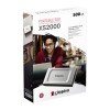 DISCO DURO EXTERNO KINGSTON 500GB SSD USB 3.2 PLATA