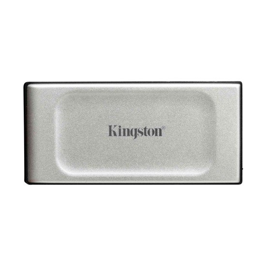 DISCO DURO EXTERNO KINGSTON 500GB SSD USB 3.2 PLATA