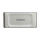 DISCO DURO EXTERNO KINGSTON 500GB SSD USB 3.2 PLATA
