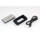 DISCO DURO EXTERNO KINGSTON 500GB SSD USB 3.2 PLATA