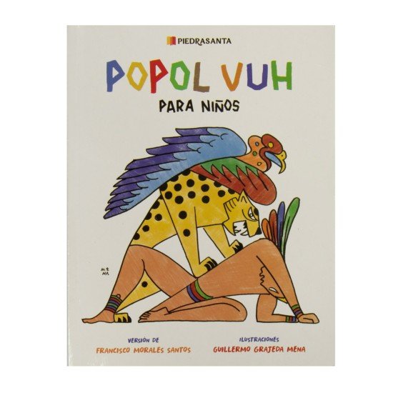 LIBRO POPOL VUH PARA NIÑOS