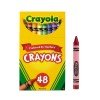 CRAYON DE CERA CRAYOLA C520048 ESTANDAR 48 COL