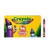 CRAYON DE CERA CRAYOLA C520096 ESTANDAR 96 COL